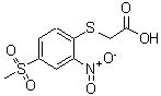 CAS#: 99358-36-8, {[4-(Methylsulfonyl)-2-nitrophenyl]sulfanyl}acetic acid
