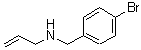 CAS 登录号：99359-28-1， N-(4-溴苄基)-2-丙烯-1-胺