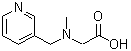 CAS#: 99362-37-5, N-Methyl-N-(3-pyridinylmethyl)glycine