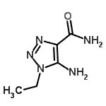 CAS#: 99420-47-0, 5-Amino-1-ethyl-1H-1,2,3-triazole-4-carboxamide
