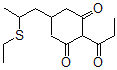 CAS 登录号：99422-01-2， (2-丙酰-5-((2-乙基硫代)丙基)-环己烷-1,3-二酮
