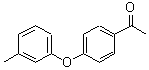 CAS#: 99433-26-8, 1-[4-(3-Methylphenoxy)phenyl]ethanone