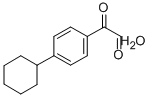 CAS 登录号：99433-89-3， 1-(4-环己基苯基)-2,2-二羟基-乙酮