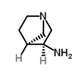 CAS 登录号：99445-20-2， (3S,4S)-1-氮杂双环[2.2.1]庚烷-3-胺
