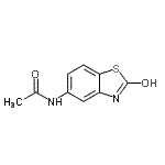 CAS#: 99459-50-4, N-(2-Hydroxy-1,3-benzothiazol-5-yl)acetamide