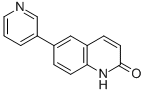 CAS 登录号：99470-74-3， 6-(吡啶-3-基)喹啉-2(1H)-酮