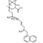 CAS#: 99473-12-8, (E)-2,2-Dimethyl-7-[Methyl(1-Naphthalenylmethyl)Amino]-5-Hepten-3-Ynyl-D-Glucopyranosiduronic Acid