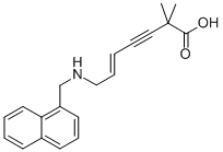 CAS#: 99473-15-1, N-Desmethylcarboxy Terbinafine
