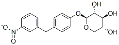 CAS#: 99482-86-7, (2S,3R,4S,5R)-2-[4-[(3-Nitrophenyl)Methyl]Phenoxy]Oxane-3,4,5-Triol