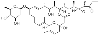 CAS 登录号：99486-52-9， 3'-O-去氨基甲酰基人间霉素