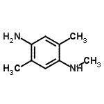 CAS#: 99512-69-3, N,2,5-Trimethyl-1,4-benzenediamine