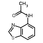 CAS#: 99512-74-0, N-(1,3-Benzothiazol-4-yl)acetamide