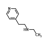 CAS#: 99516-20-8, N-Ethyl-2-(4-pyridinyl)ethanamine