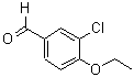CAS#: 99585-10-1, 3-Chloro-4-ethoxybenzaldehyde