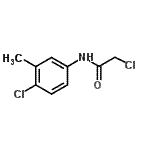 CAS 登录号：99585-90-7， 2-氯-N-(4-氯-3-甲基-苯基)乙酰胺