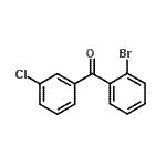CAS#: 99586-30-8, (2-Bromophenyl)(3-chlorophenyl)methanone