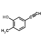 CAS#: 99595-47-8, 5-Ethynyl-2-methylphenol