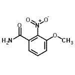 CAS#: 99595-85-4, 3-Methoxy-2-nitrobenzamide