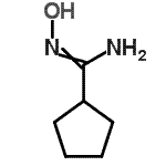 CAS#: 99623-12-8, N'-Hydroxycyclopentanecarboximidamide