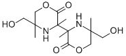 CAS 登录号：99634-12-5， 5-(羟甲基)-3-[5-(羟甲基)-3,5-二甲基-2-氧代吗啉-3-基]-3,5-二甲基吗啉-2-酮