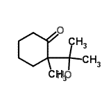 CAS#: 99646-11-4, 2-(2-Hydroxy-2-propanyl)-2-methylcyclohexanone