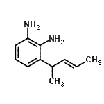 CAS#: 99647-70-8, 3-[(3E)-3-Penten-2-yl]-1,2-benzenediamine