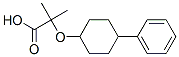 CAS#: 99661-91-3, 2-Methyl-2-(4-Phenylcyclohexyl)Oxy-Propanoic Acid