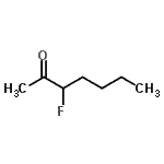 CAS#: 99687-74-8, 3-Fluoro-2-heptanone