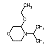 CAS#: 99688-83-2, 3-Ethoxy-4-isopropylmorpholine