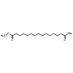 CAS#: 99706-71-5, Methyl 15-oxohexadecanoate