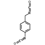 CAS#: 99741-73-8, 1-Isocyanato-4-(isocyanatomethyl)benzene