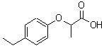 CAS#: 99761-31-6, 2-(4-Ethylphenoxy)propanoic acid