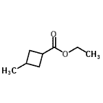 CAS#: 99769-39-8, Ethyl 3-methylcyclobutanecarboxylate