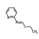 CAS#: 99790-41-7, 1-ethoxy-N-(2-pyridyl)methanimine