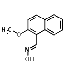 CAS#: 99806-91-4, (E)-N-Hydroxy-1-(2-methoxy-1-naphthyl)methanimine