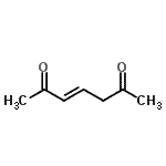 CAS#: 99809-46-8, (3E)-3-Heptene-2,6-dione