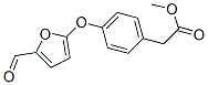 CAS 登录号：99834-86-3， 2-[4-[(5-甲酰-2-呋喃基)氧基]苯基]乙酸甲酯