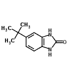CAS 登录号：99840-59-2， 5-(2-甲基-2-丙基)-1,3-二氢-2H-苯并咪唑-2-酮