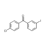 CAS#: 99847-41-3, (4-Chlorophenyl)(3-iodophenyl)methanone