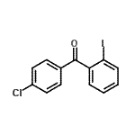CAS#: 99847-66-2, (4-Chlorophenyl)(2-iodophenyl)methanone