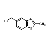 CAS#: 99849-18-0, 5-(Chloromethyl)-2-methyl-1,3-benzothiazole