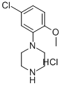 CAS#: 99857-72-4, 1-(5-Chloro-2-Methoxyphenyl)-Piperazine