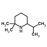 CAS#: 99863-12-4, 6-Isopropyl-2,2-dimethylpiperidine