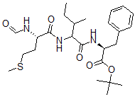 CAS 登录号：99880-61-2， N-甲酰蛋氨酰-亮氨酰基-苯基丙氨酸叔丁基酯