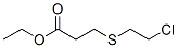 CAS#: 999-50-8, Ethyl 3-(2-chloroethylsulfanyl)propanoate