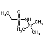 CAS 登录号：999-99-5， N-(三甲基硅烷基)乙烷磺酰胺