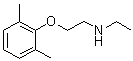 CAS#: 99914-42-8, 2-(2,6-Dimethylphenoxy)-N-ethylethanamine