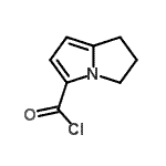 CAS#: 99929-57-4, 2,3-Dihydro-1H-pyrrolizine-5-carbonyl chloride