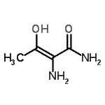 CAS#: 99939-19-2, (2E)-2-Amino-3-hydroxy-2-butenamide