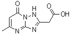 CAS#: 99951-00-5, (5-Methyl-7-oxo-1,7-dihydro[1,2,4]triazolo[1,5-a]pyrimidin-2-yl)acetic acid